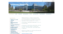 Desktop Screenshot of aikuislukio.tampere.fi