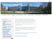 Tablet Screenshot of aikuislukio.tampere.fi