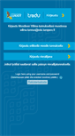 Mobile Screenshot of moodle.tampere.fi