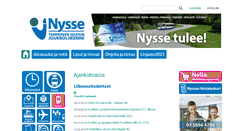 Desktop Screenshot of joukkoliikenne.tampere.fi
